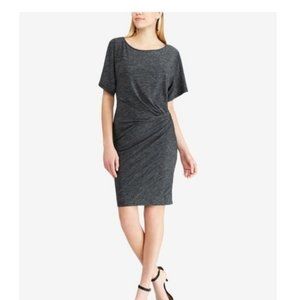 NWT!  Gray Sheath Dress - super comfy! Size 4